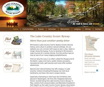 Lakecountryscenicbyway.com(Lake Country Scenic Byway) Screenshot