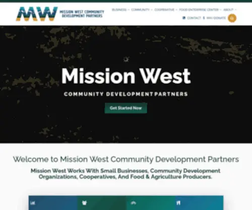 LakecountyCDc.org(Mission West Community Development Partners) Screenshot