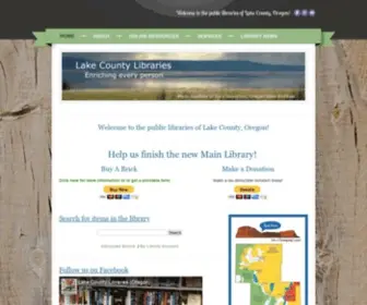 Lakecountylibrary.org(Lakecountylibrary) Screenshot