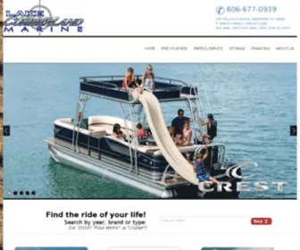 Lakecumberlandmarine.com(Lake Cumberland Marine) Screenshot