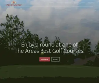 Lakediamondgolfcountryclub.com(Lakediamondgolfcountryclub) Screenshot