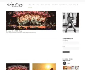 Lakediary.com(A late bloomer's journey of to finding herself. All things about lifestyle) Screenshot
