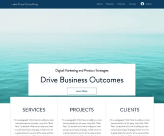 Lakedriveco.com(Mysite) Screenshot