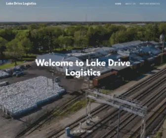 Lakedrivelogistics.com(Lake Drive Logistics) Screenshot