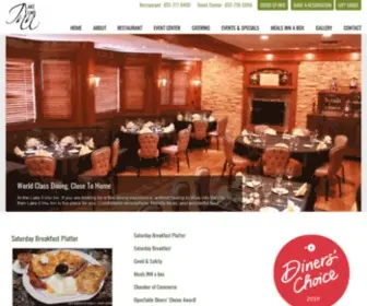 Lakeelmoinn.com(Lake Elmo Inn) Screenshot