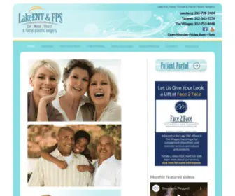 Lakeent.net(Lake Ear) Screenshot