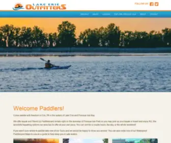 Lakeerieoutfitters.com(Lakeerieoutfitters) Screenshot