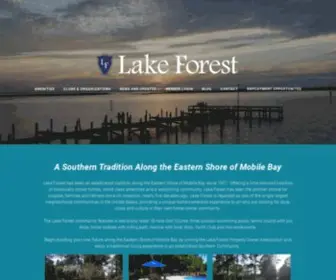 Lakeforestdaphne.com(Lake Forest) Screenshot