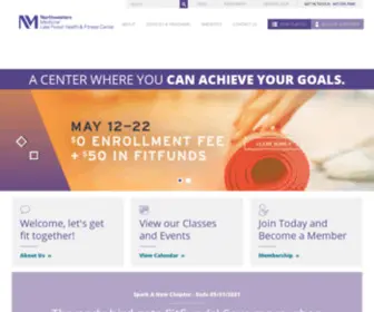 Lakeforesthfc.com(Northwestern Medicine Lake Forest Health & Fitness Center) Screenshot