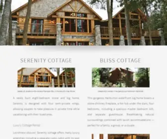 Lakefrontcottage.ca(Ontario Luxury Cottage Rental) Screenshot