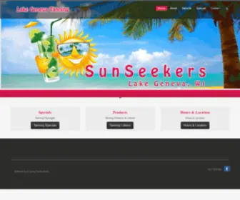 Lakegenevatanning.com(Lake Geneva Tanning) Screenshot