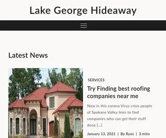 Lakegeorgehideaway.com(Lake George Hideaway) Screenshot