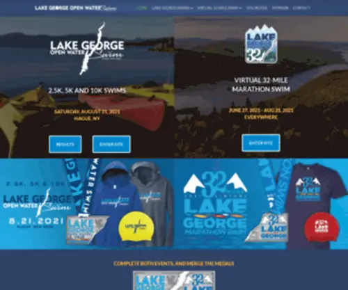 Lakegeorgeswim.com(Lakegeorgeswim) Screenshot