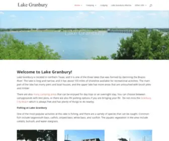 Lakegranbury.net(Lake Granbury) Screenshot