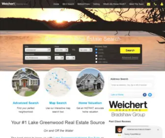 Lakegreenwoodproperty.com(See all Lake Greenwood Homes and Condos for Sale) Screenshot