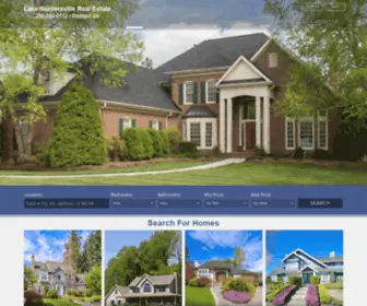 Lakeguntersville.com(Lake Guntersville Real Estate) Screenshot