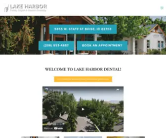 Lakeharbordentistry.com(Lake Harbor Dental) Screenshot