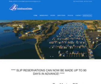 Lakehavasumarina.com(Lake Havasu Marina) Screenshot