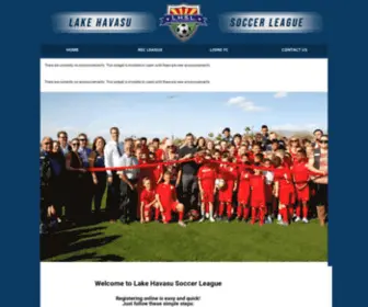 Lakehavasusoccerleague.com(Lakehavasusoccerleague) Screenshot