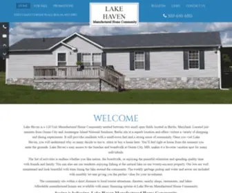 Lakehavenmobilehomepark.com(Lake Haven Manufactured Home Community) Screenshot