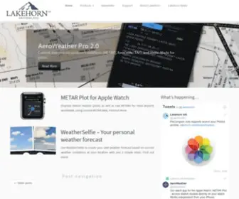 Lakehorn.com(Lakehorn) Screenshot