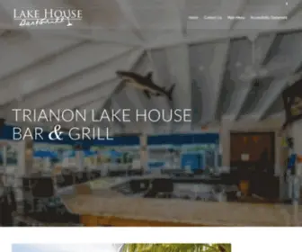 Lakehousebarandgrill.net(Trianon Bonita Bay Restaurant) Screenshot