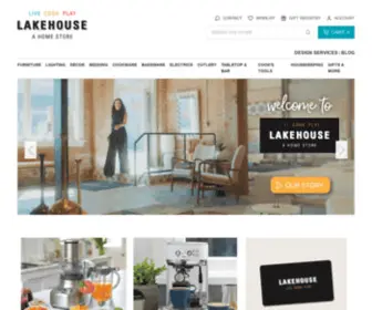 Lakehousehomestore.com(Lakehouse Home Store) Screenshot