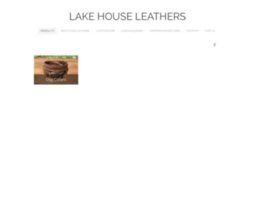 Lakehouseleathers.com(Lakehouseleathers) Screenshot
