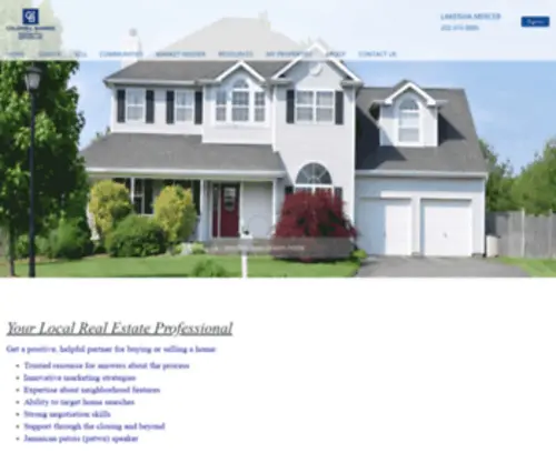 Lakeishasellsrealestate.net(Gambrills MD Homes and Real Estate) Screenshot