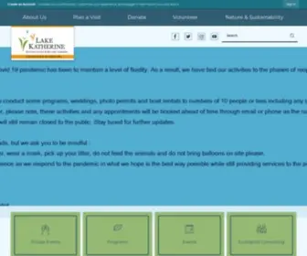 Lakekatherine.org(Lake Katherine) Screenshot