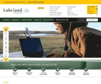 Lakelandcollege.ca(Lakeland College) Screenshot