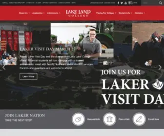 Lakelandcollege.edu(Lake Land College) Screenshot
