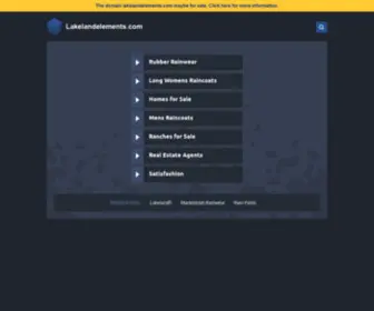 Lakelandelements.com(Lakeland Elements) Screenshot