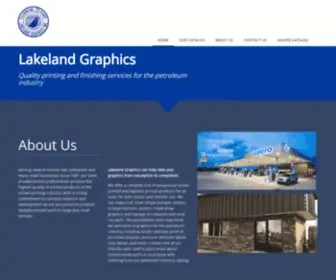 Lakelandgraphics.com(Lakeland Graphics Inc) Screenshot