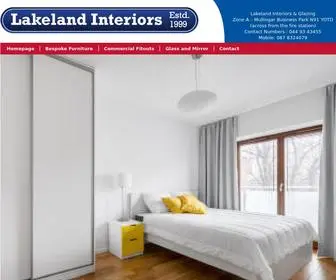 Lakelandinteriors.ie(Lakeland Interiors and Glazing) Screenshot