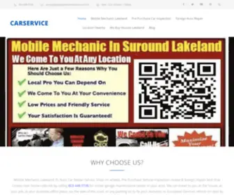 Lakelandmobilemechanic.com(Lakeland Mobile Mechanic Auto Car Repair Service) Screenshot