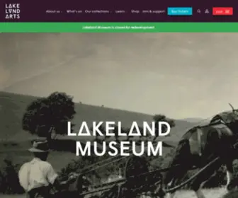 Lakelandmuseum.org.uk(Bot Verification) Screenshot