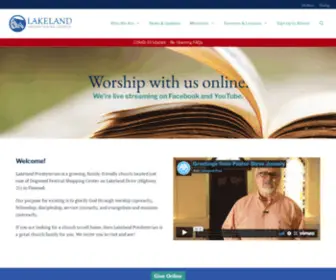 Lakelandpres.org(Lakeland Presbyterian) Screenshot