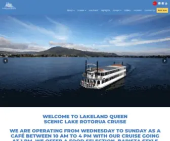 Lakelandqueen.com(Lakeland Queen) Screenshot