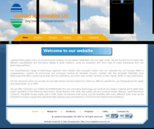 Lakelandrenewables.com(Renewable Environmental Company) Screenshot