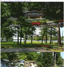 Lakelandvillage.com(Lakeland Village) Screenshot