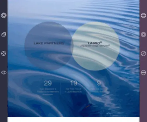 Lakelasso.com(Lake Partners) Screenshot
