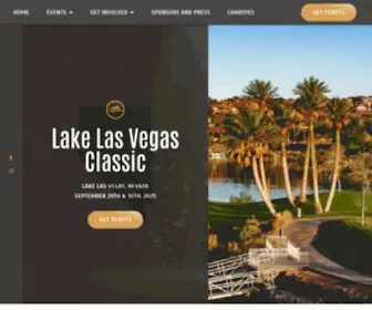 Lakelasvegasclassic.com(Lakelasvegasclassic) Screenshot