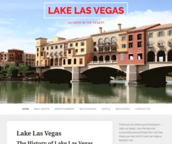 Lake Las Vegas NV