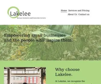 Lakeleeconsulting.ca(Lakelee) Screenshot