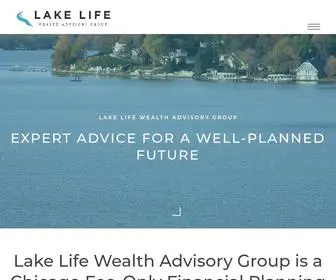 Lakelifewealthadvisorygroup.com(Lake Life Wealth Advisory Group) Screenshot