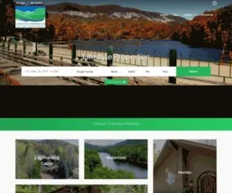 Lakelurelifestyle.com(Lifestyle Properties) Screenshot