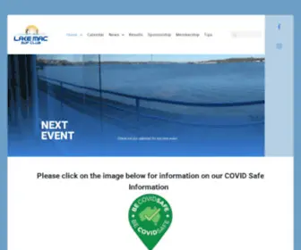 Lakemacsupclub.com(Lake Macquarie SUP Club) Screenshot