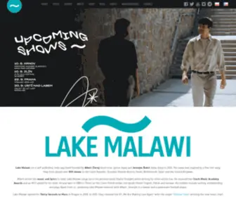 Lakemalawimusic.com(Alternative-pop band (Prague/North London)) Screenshot