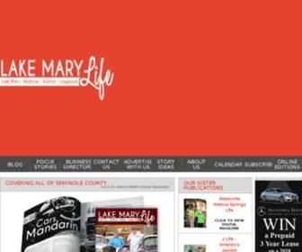 Lakemarylife.com(Lake Mary Life premier lifestyle magazine) Screenshot